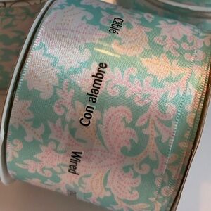 Wired Floral ribbon bundle